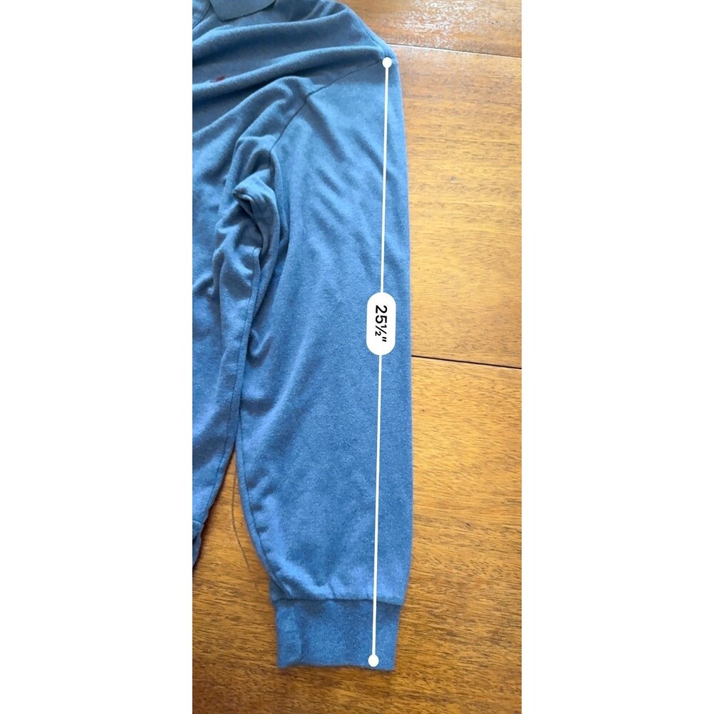 Polo Ralph Lauren Long Sleeve Polo Shirt Men’s 2XL Classic Preppy Pony Blue - Picture 8 of 8